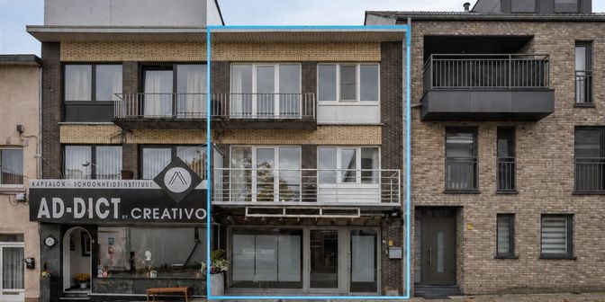 Bien professionnel à vendre à Hoefstadstraat 6, 3600 Genk