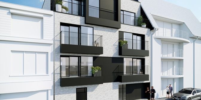 Project in Duinenstraat 296 - Hasseltstraat 10, 8450 Bredene