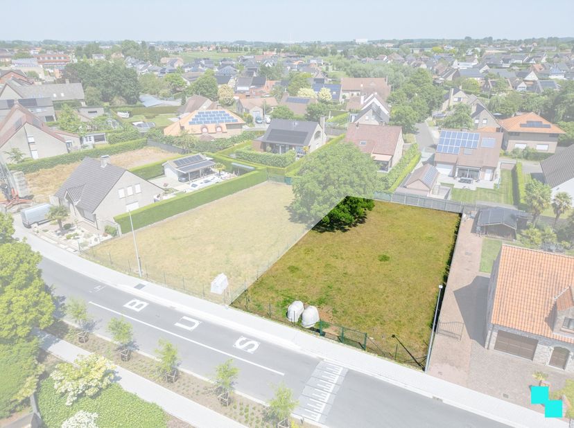 Terrain à vendre
                    à 8870 Izegem