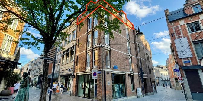 Appartement te huur in SCHRIJNMAKERSSTRAAT 1 bus 6, 3000 Leuven