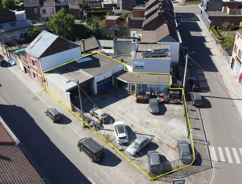                                         Opslagplaats te koop in Couillet, € 219.000
