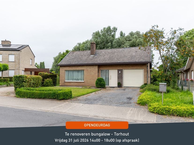 OPENDEURMOMENT OP VRIJDAG 31 JULI 2026 tussen 14u00 en 18u00 ( op afspraak)<br />
<br />
Bent U op zoek naar een woning U volledig naar eigen smaak ku