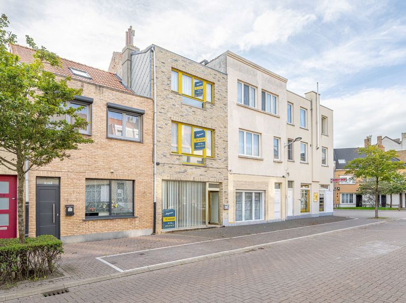 Huis te koop in Stuiverstraat 23,
                    8400 Oostende