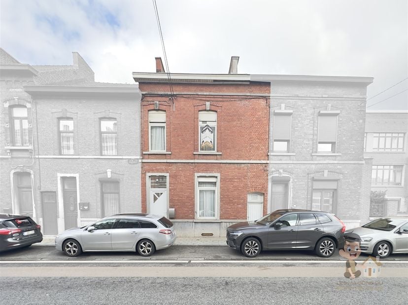 Charmante maison avec beau jardin à Châtelineau !<br />
<br />
Découvrez cette agréable habitation familiale offrant de beaux volumes et un magnifiq