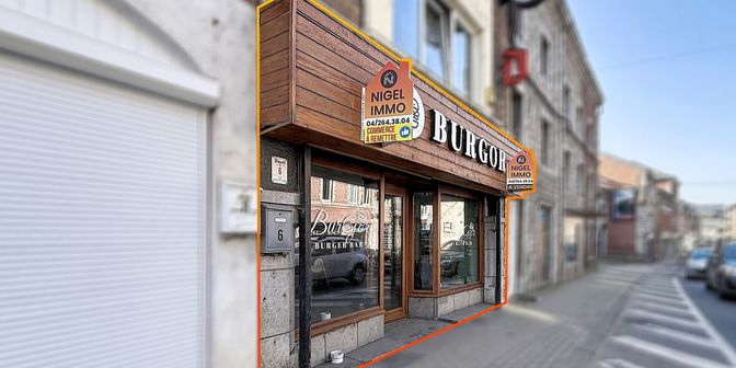 Bedrijfsvastgoed te koop in Avenue Louis Libert 6, 4920 Aywaille