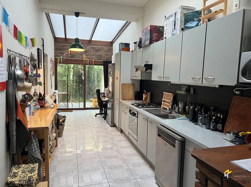 Appartement très convivial de 70 m² de plain-pied, avec une chambre et un jardin urbain <br />
<br />
L'appartement est situé à quelques pas de tous l