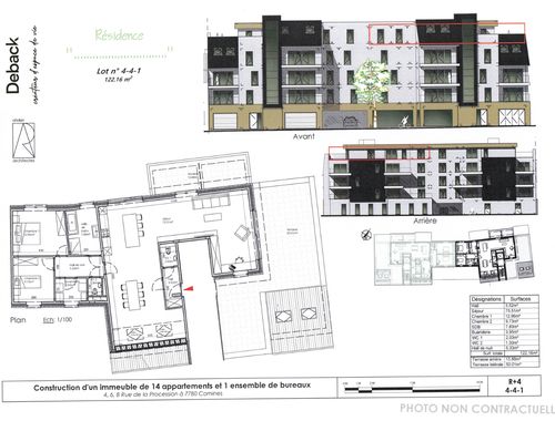                                         Appartement te koop in Komen, € 450.000
