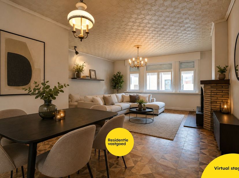 Deze te renoveren rijwoning is rustig gelegen in Blankenberge en biedt tal van mogelijkheden voor wie op zoek is naar ruimte en potentieel. De woning
