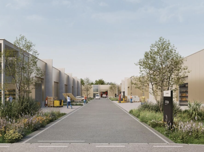 KMO PARK 'STEEN' te LAARNE<br />
<br />
Ruimte voor groei?  Een mooie investering? Nieuw, licht en ruim, omringd door groen én een toplocatie?<br />
W