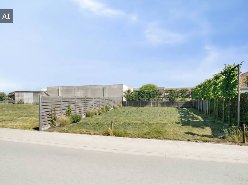 Terrain à vendre à Meulebeeksestraat,
                    8870 Izegem