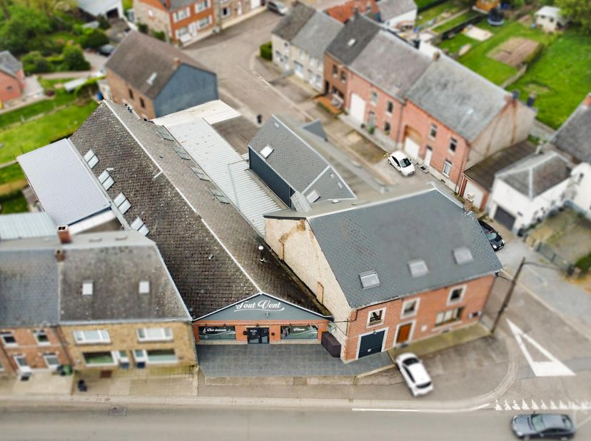 WEER TE KOOP na weigering van krediet. Dit is het moment om deze nieuwe kans te grijpen! We Invest Ciney Haute-Meuse biedt u dit volledig gerenoveerde