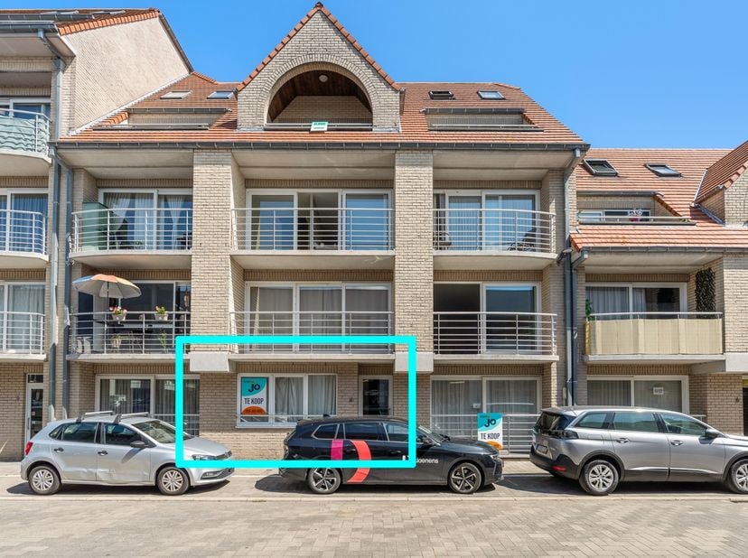 Het instapklaar appartement met twee ruime slaapkamers is gelegen in een jong gebouw, vlak bij winkels, scholen en openbaar vervoer, het vormt een uit