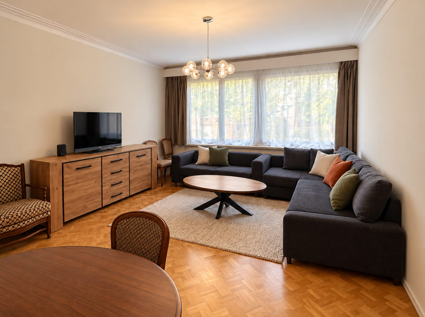 Appartement te koop in de smet de naeyer 1090 jette,
                    1090 Jette