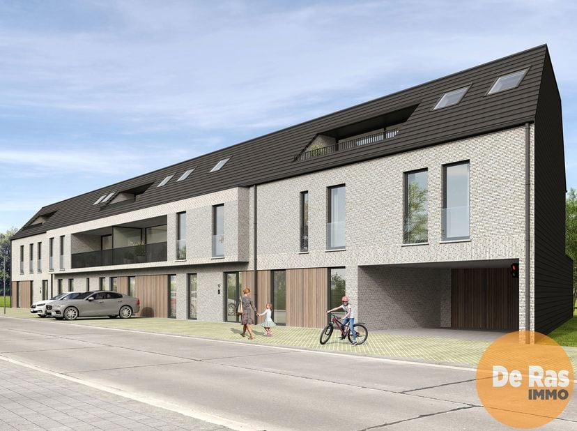 AALST – Nieuwbouwproject NETTE COESSENS<br />
Voorverkoop gestart!<br />
In de Nette Coessensstraat in Aalst wordt een kleinschalig en kwalitatief nie