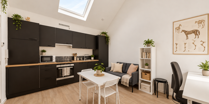 Appartement te koop in Ambachtstraat 1 bus b, 9000 Gent