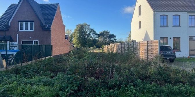 Terrain à vendre à Vaartstraat Lot 4+8, 3520 Zonhoven