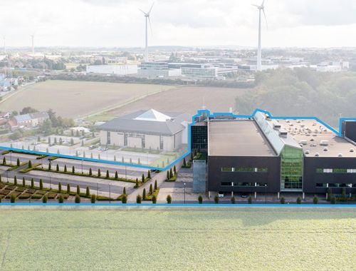                             Kantoor te huur in Kortrijk
