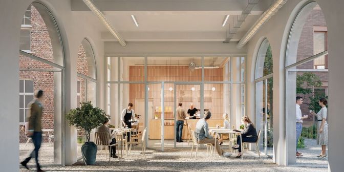 Bedrijfsvastgoed te huur in Onze-Lieve-Vrouwestraat 52, 2800 Mechelen