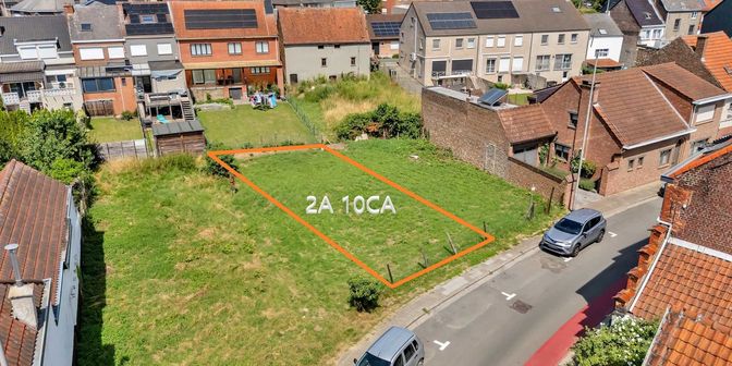 Grond te koop in A. De Brabanterstraat 45, 9470 Denderleeuw