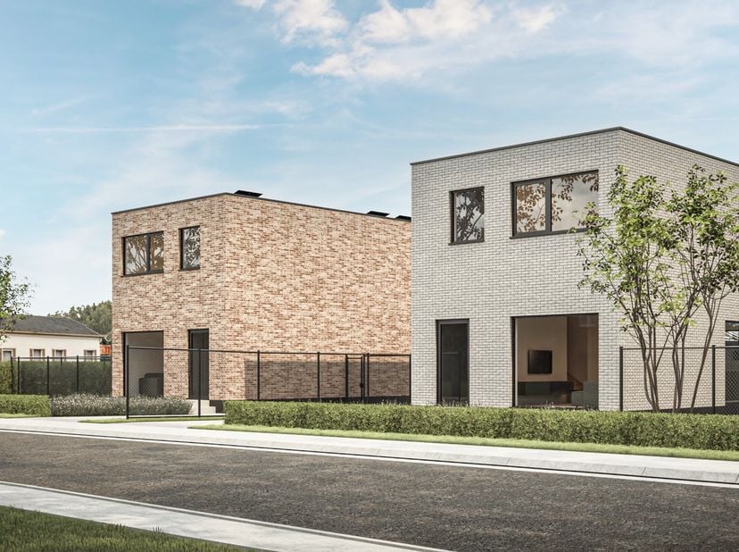 Deze woning werd reeds geplaatst en is instapklaar.&amp;nbsp;<br />
Laatste halfopen nieuwbouwwoning te koop.&amp;nbsp;<br />
<br />
In de Biesemstraat in Gee