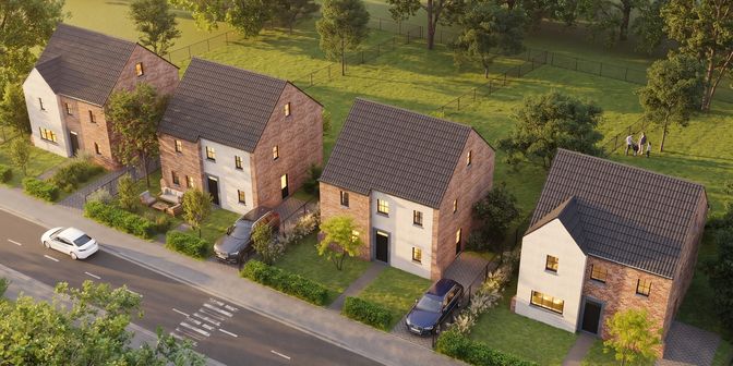 Project te koop in Hessie, 2400 Mol