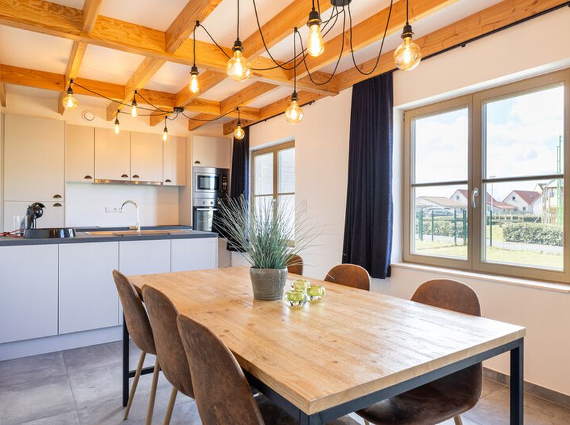 Oostduinkerke : recente en modern ingerichte vakantiewoning met 3 slaapkamers en parkingDeze prachtig ingerichte vakantiewoning, gelegen in het domein