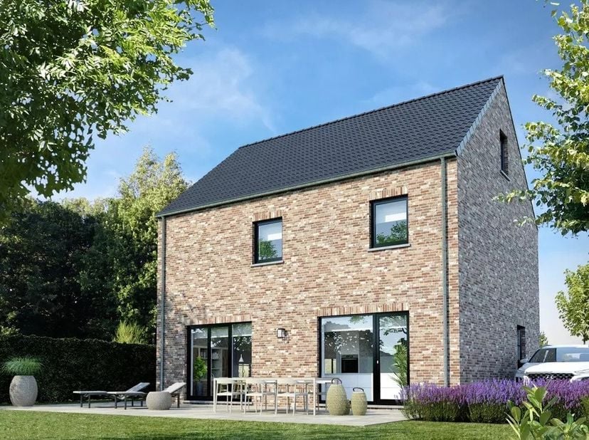 Op te richten open energiezuinige nieuwbouwwoning op een uitstekend gelegen perceel van 10a 85ca.<br />
<br />
Ligging: hoek Herebaan-West-Molenweg.<b