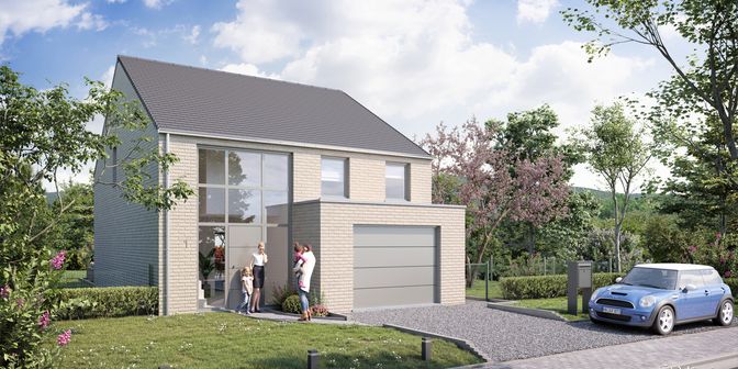 Maison à vendre à 7331 Baudour
