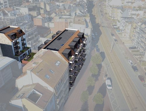                                         Gelijkvloers app. te koop in Blankenberge, € 359.000
