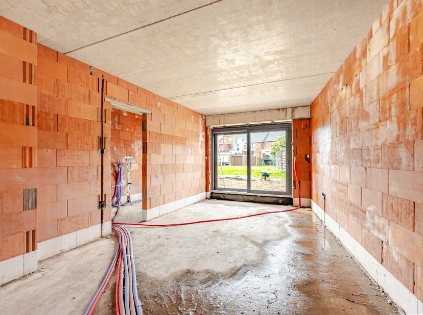 Ligging &amp; indelingIn een aangename leefomgeving in Zelzate bevindt zich deze hedendaagse nieuwbouwwoning die voldoet aan alle moderne wooncomforten. E