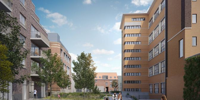 Kot-chambre à vendre à Tuinstraat 6, 8500 Kortrijk