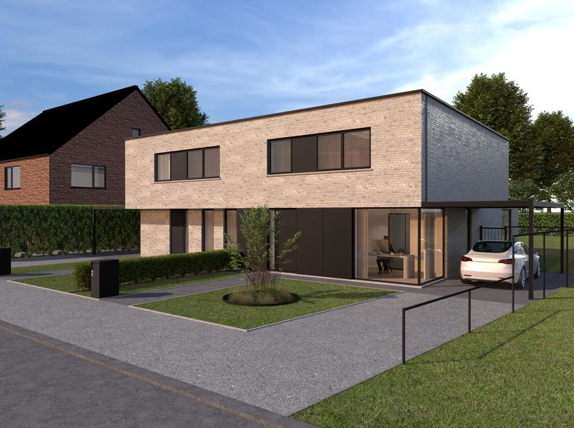 Moderne nieuwbouwwoning met 3 volwaardige slaapkamers. <br />
<br />
Deze rustig gelegen woning bevindt zich op wandelafstand van Paal-centrum en op 2