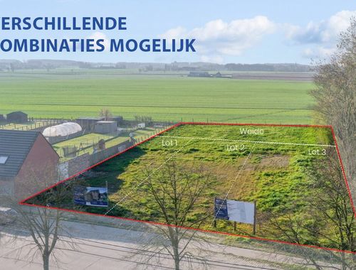                                         Bouwgrond te koop in Zonnebeke, € 125.000
