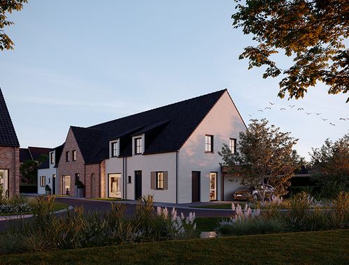                                         Rijwoning te koop in Wakken, € 315.000
