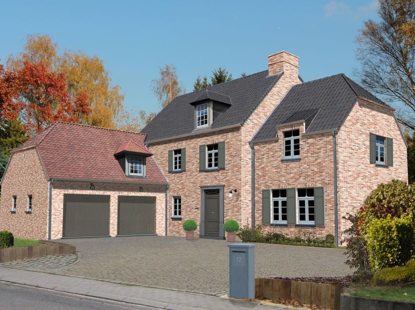Maison à vendre
                    à 7861 Papignies