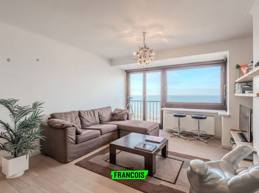 Appartement 2 slpk+slaaphoek met zeezicht en EPC (B!) in Middelkerke<br />
Ontdek dit prachtige appartement met een schitterend zeezicht, ideaal voor