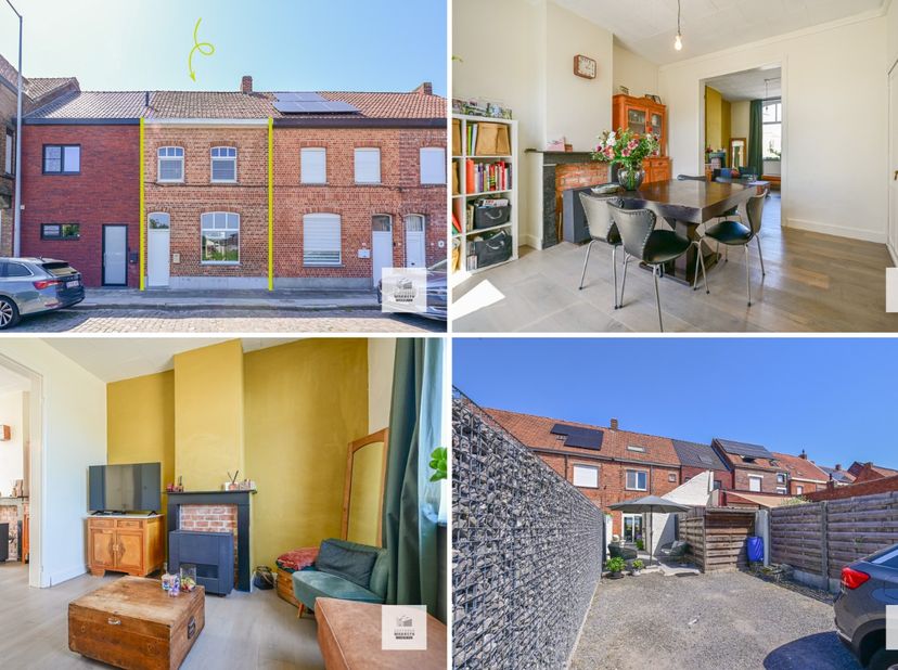 Maison à vendre
                    à 8770 Ingelmunster