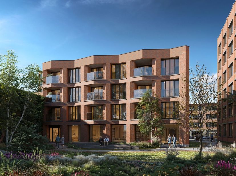 Appartement te koop in Lange Kievitstraat 55,
                    2018 Antwerpen