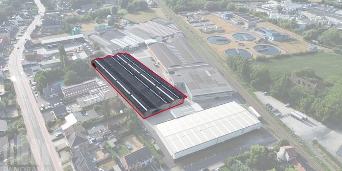 Bedrijfsvastgoed te huur in Izegemsestraat 95, 8800 Roeselare