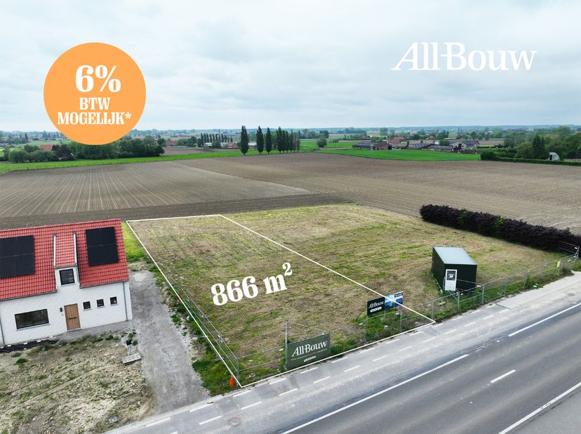 Project te koop in Ruiseleedsesteenweg Lot 2,
                    8700 Tielt