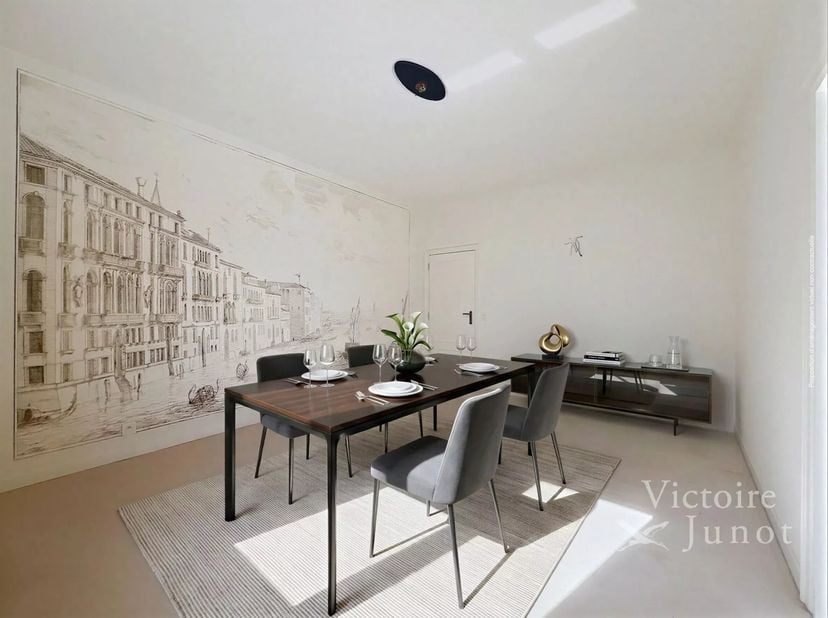 Gepresenteerd door Carla Rodriguez: 0494 07 97 54 / carla.rodriguez@victoire.be<br />
Victoire Junot stelt voor, een prachtig appartement gelegen in e