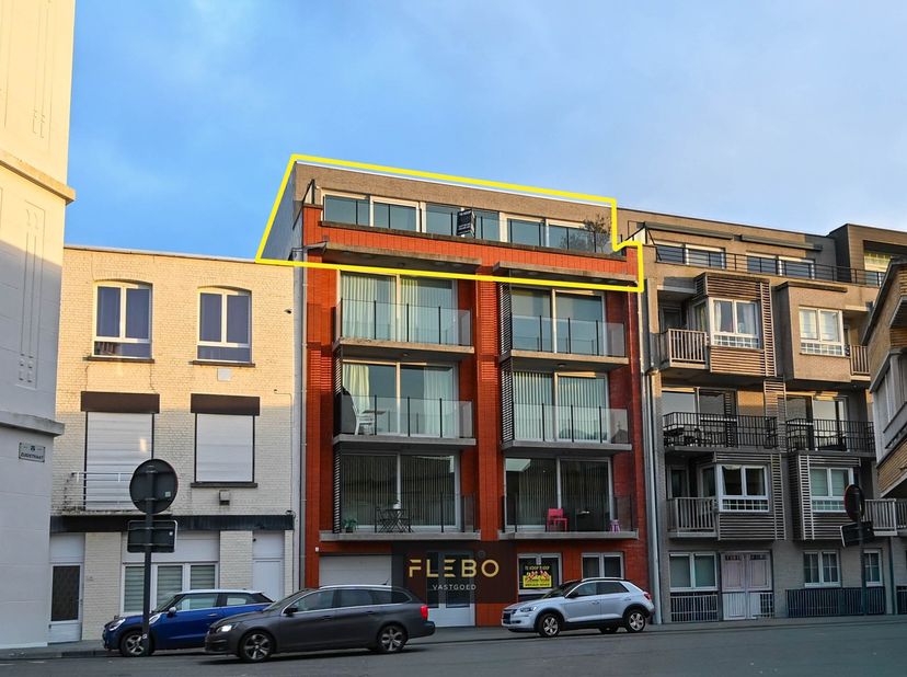 Met open zicht op de Spioenkop van Wenduine, op wandelafstand van het strand en vlakbij de winkelstraat bevindt zich dit volledig afgewerkte en perfec