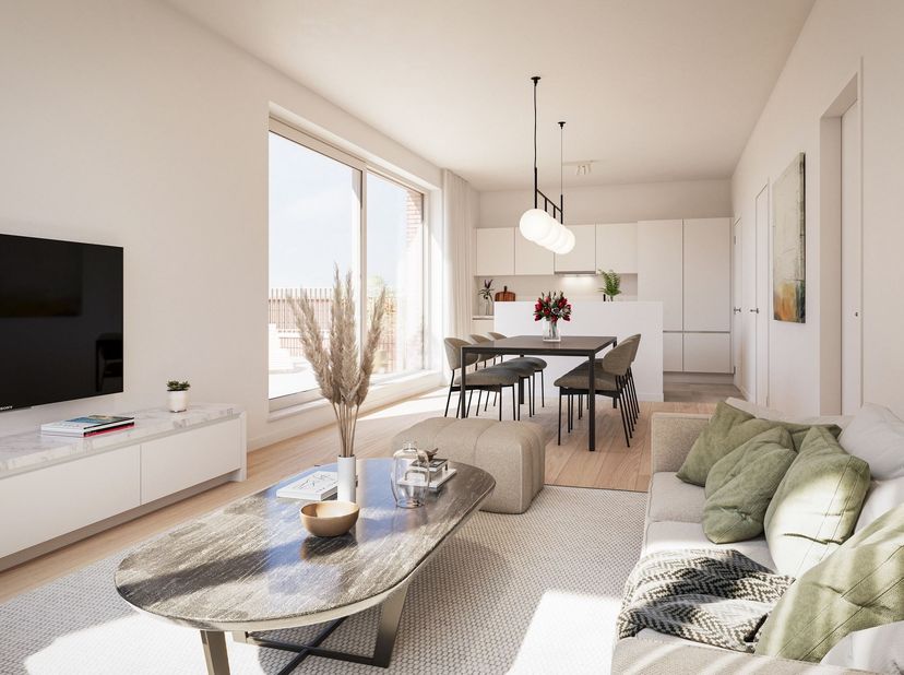 Appartement te koop
                    in 2100 Deurne
