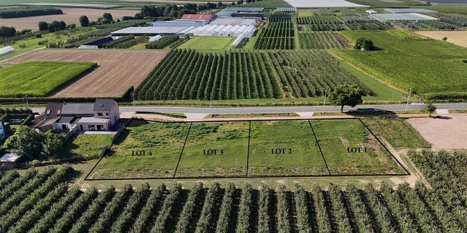 Terrain à vendre à Naamsesteenweg 491 lot 4, 3800 Sint-Truiden