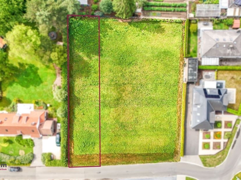 Bouwgrond voor halfopen gezinswoning nabij het centrum van Boortmeerbeek<br />
<br />
Dit perceel van 08a 17ca is gelegen in een rustige straat nabi