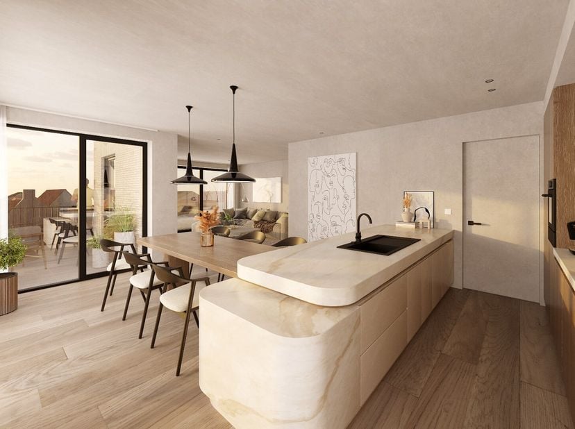 Appartement à vendre
                    à 8430 Middelkerke