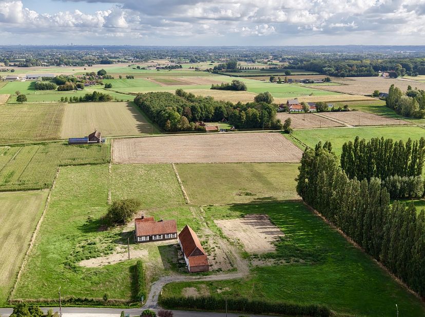 Maison à vendre à Bellegemstraat 3,
                    9770 Kruishoutem