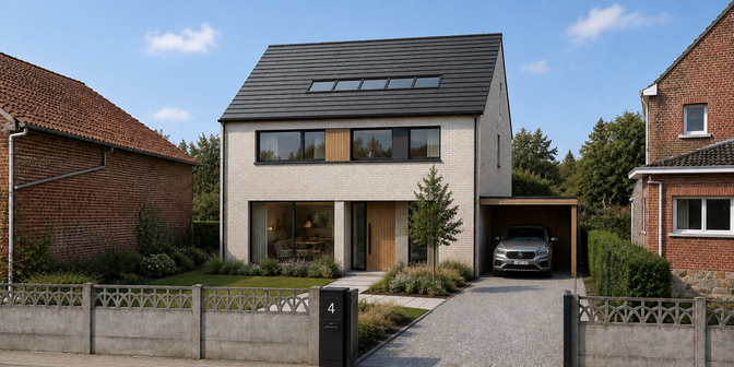 Grond te koop in Broekstraat 4, 3061 Leefdaal