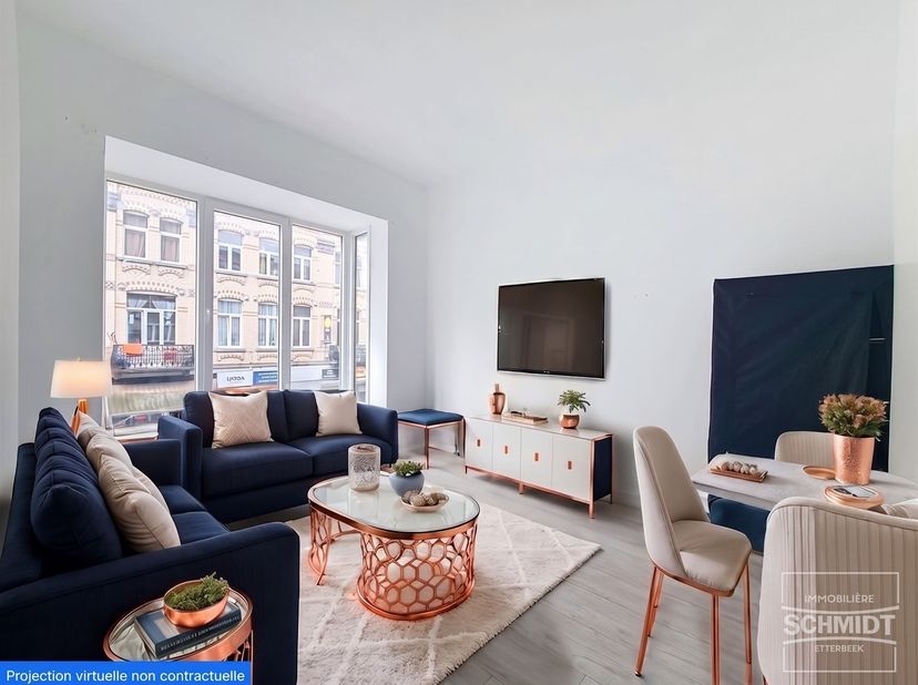 Appartement te koop in ,
                    1040 Etterbeek