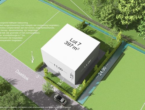                                         Bouwgrond te koop in Wilrijk, € 300.000
